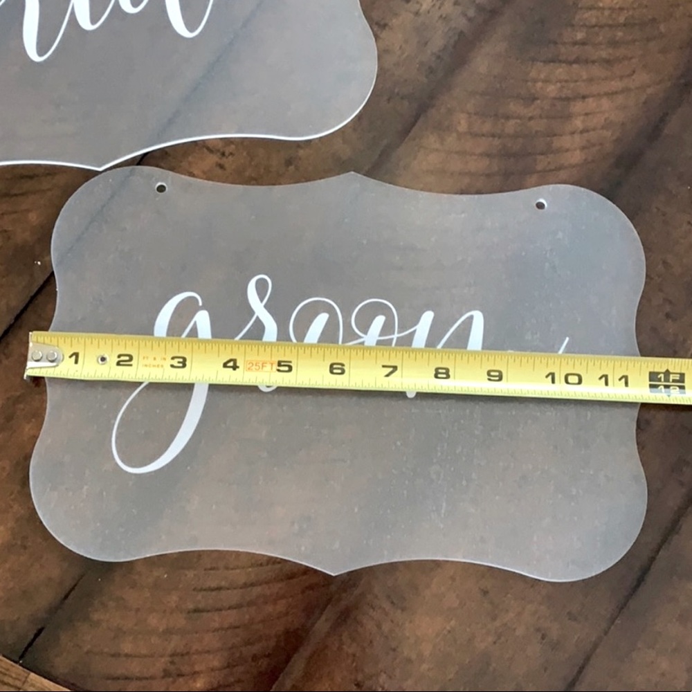Wedding Signs - Picture 2 of 2